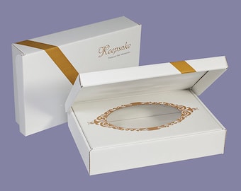 Foster-Stephens Small Preservation Box | Storage for Baby Garments and Memories
