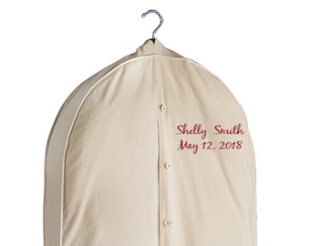 50" Muslin Garment Bag Kit | Customize with Embroidery