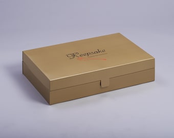 Large Wedding Dress Preservation Kit | Stylish Keepsake Storage Box