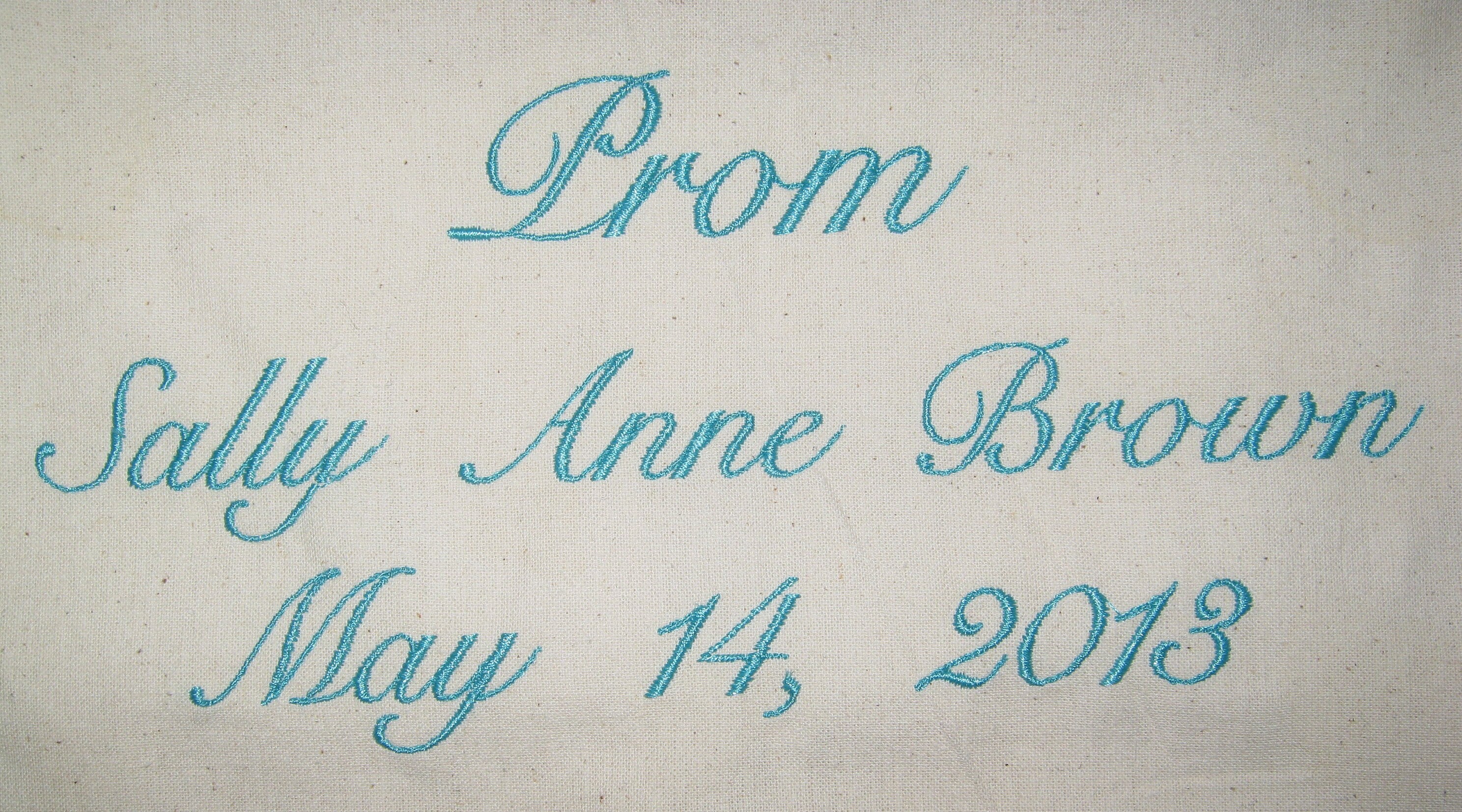 70 Embroidered Muslin Wedding Dress Bag Kit Etsy