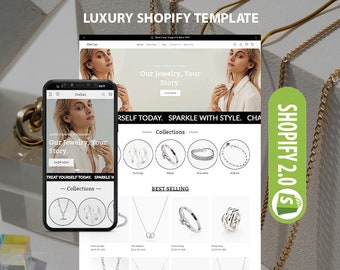 Premium Shopify Theme - Jewelry Shopify Theme