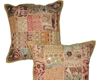 sari cushions
