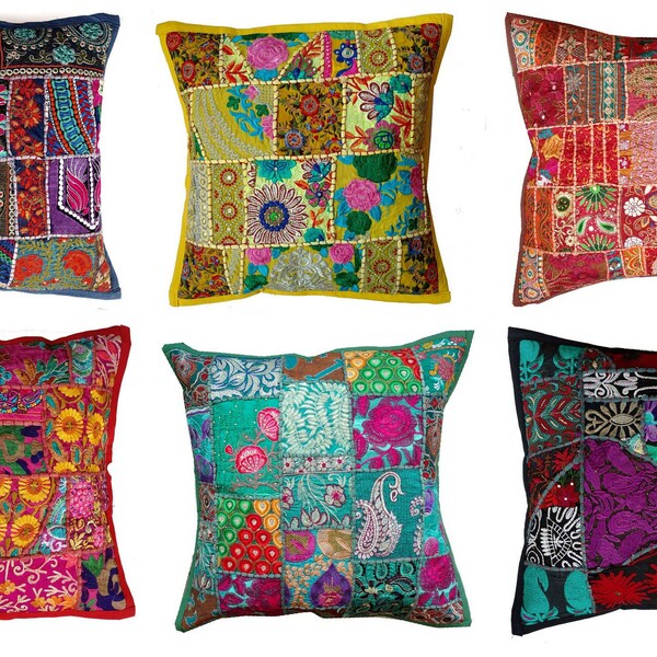 Indian Pillow Cover Etsy