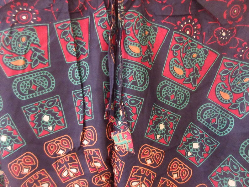 Handmade Yoga Pants Indian Rayon Women/'s Trousers Casual Pants Beach Cover Up Pants Summer Trousers Gypsy Pants Harem Pants