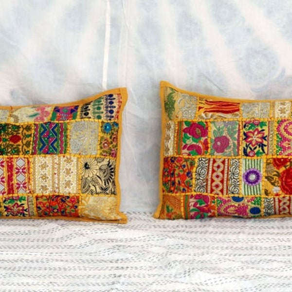 Indian Pillows Etsy