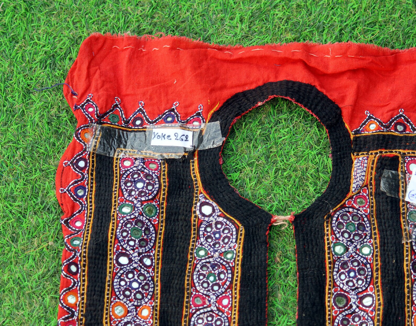 Neck Yoke Kuchi Neck Yoke Banjara Neck Yoke Indian Tribe Etsy
