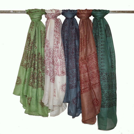 Cotton Scarves - Buy Cotton Scarves Online in India