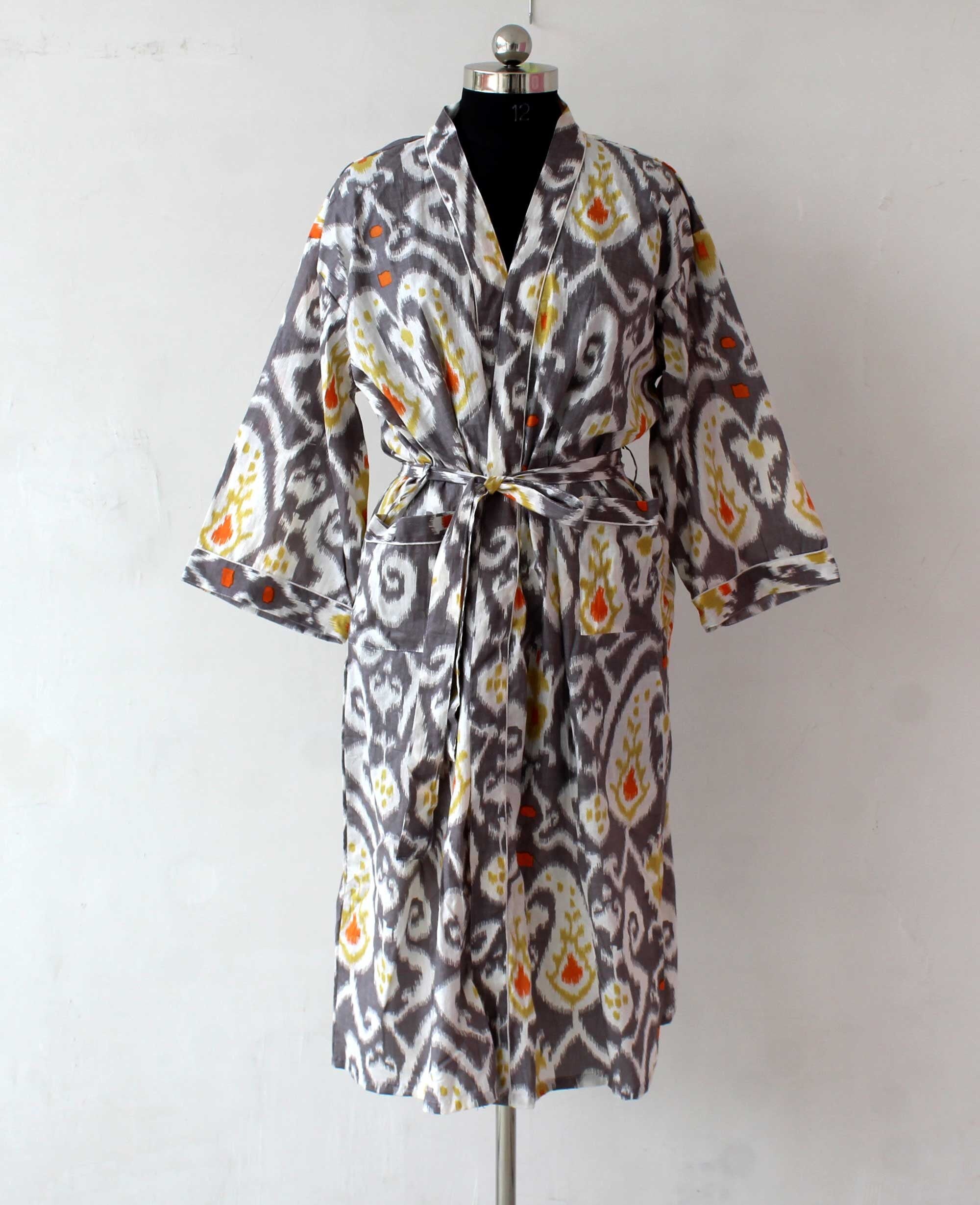 100 Cotton kimono Robes Pure cotton Kimono Cotton Kimono Etsy