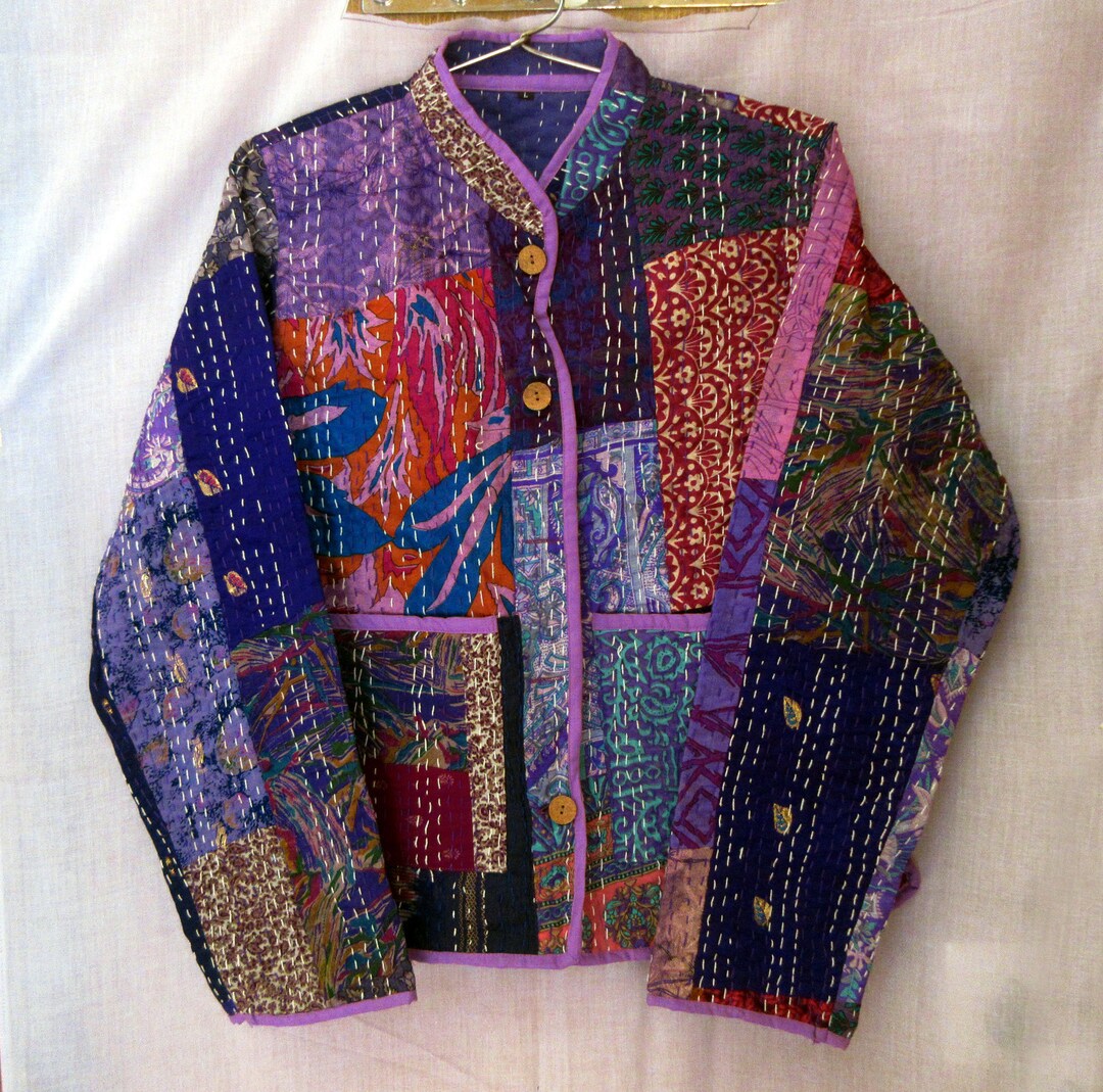 Kantha Jacket