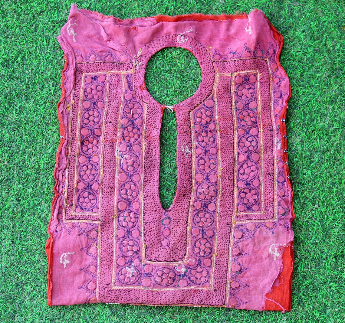 Neck Yoke Kuchi Neck Yoke Banjara Neck Yoke Indian Tribe Etsy