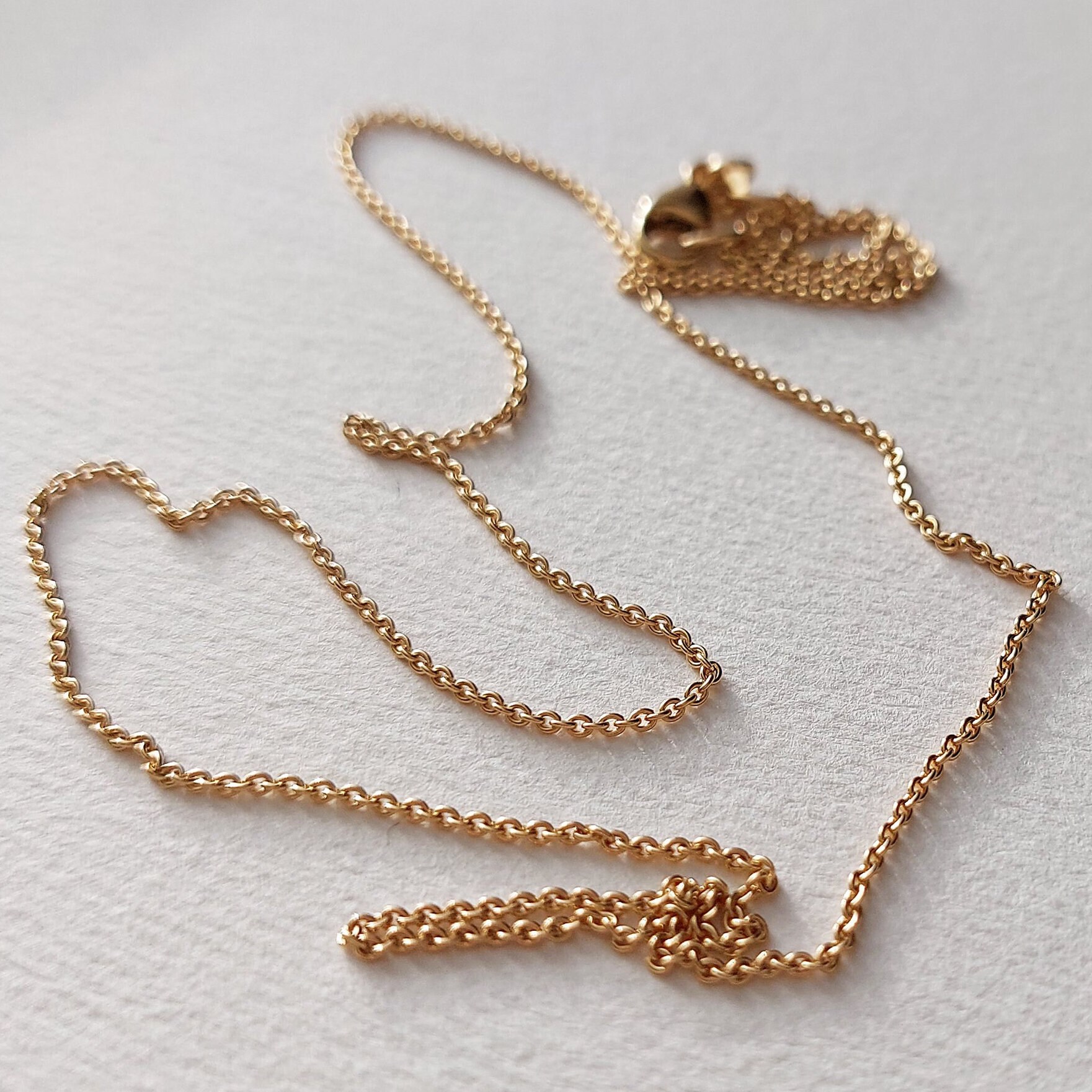 Catenina Argento 925 Donna Oro - Foto 12