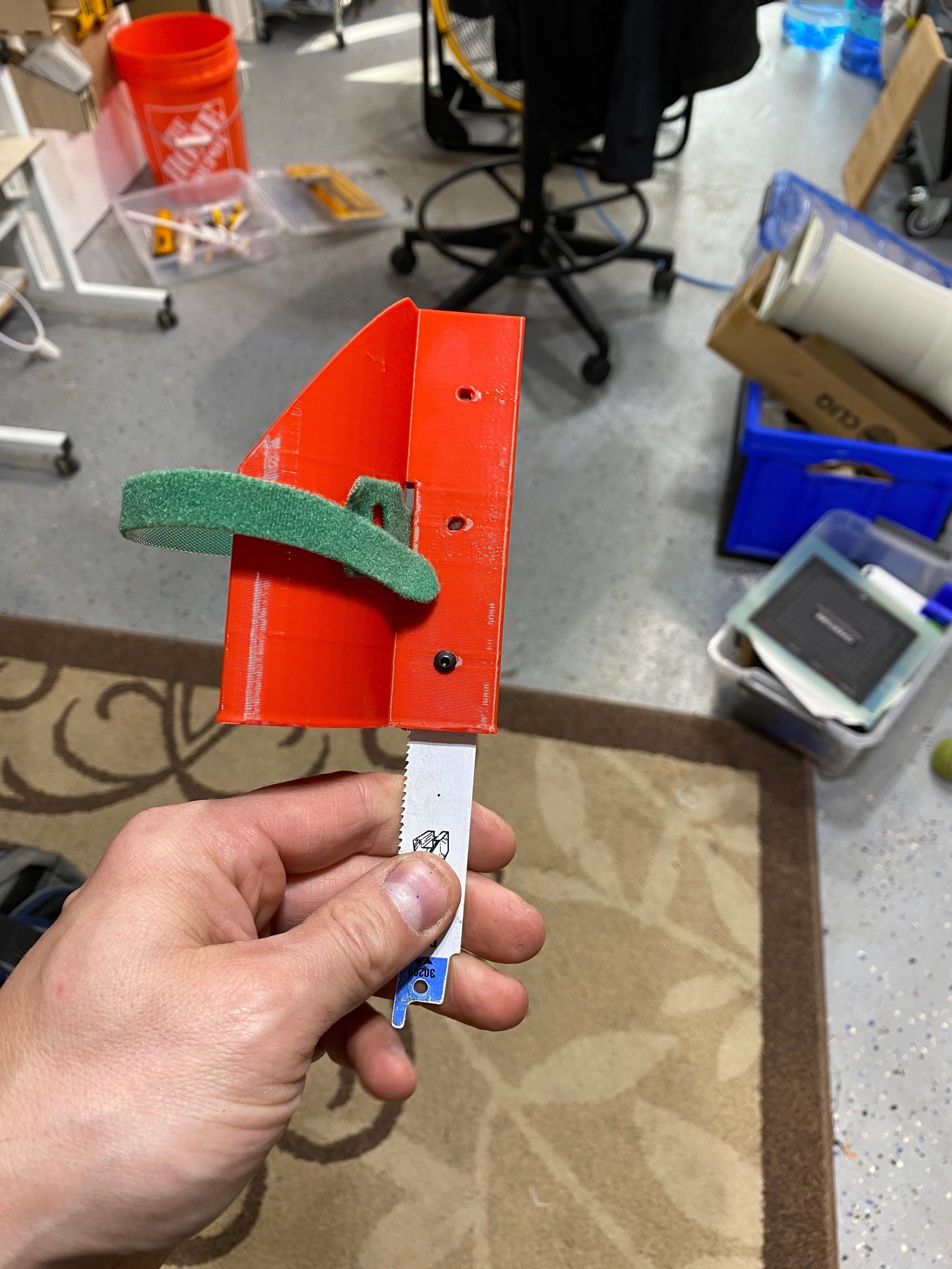 Spray Paint Can Shaker Attachment for Sawzall or Reciprocating Etsy