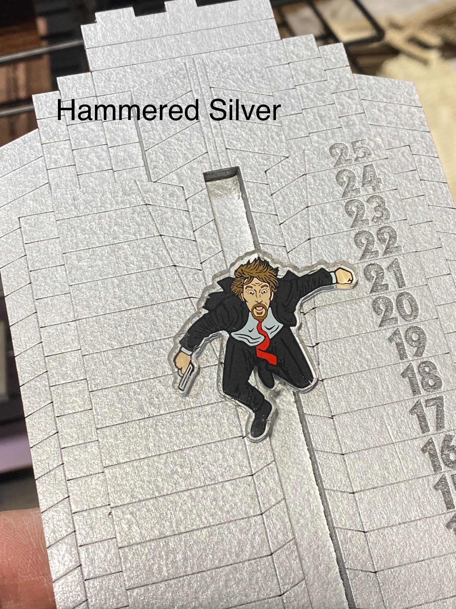 Calendrier De L'Avent GWAWG Avec Matrice De Découpe Rigide