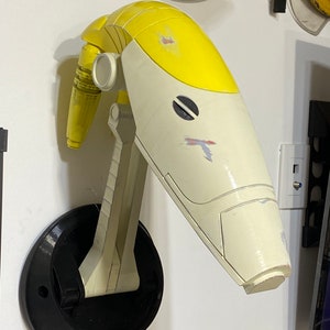 Star Wars B1 Battle Droid Life sized Head and stand
