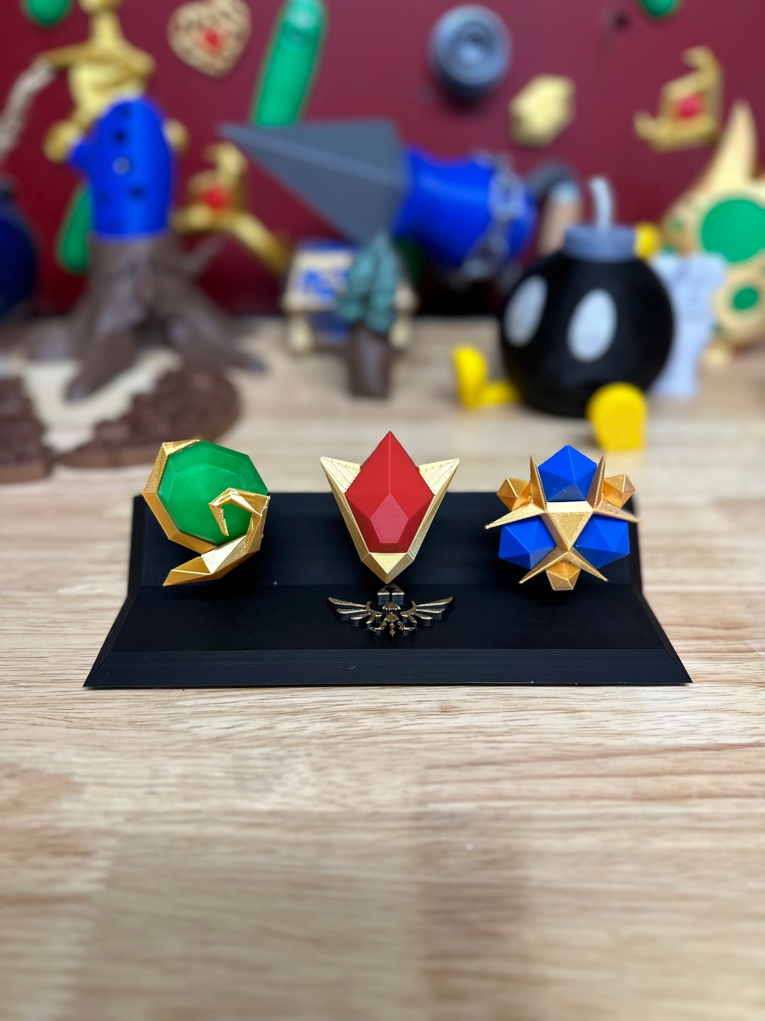 Spiritual Stones Similar to Ocarina of Time the Legend of Zelda - Etsy