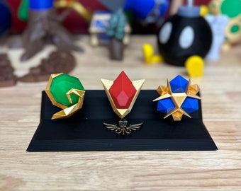 Spiritual Stones similar to Ocarina of Time The Legend of Zelda