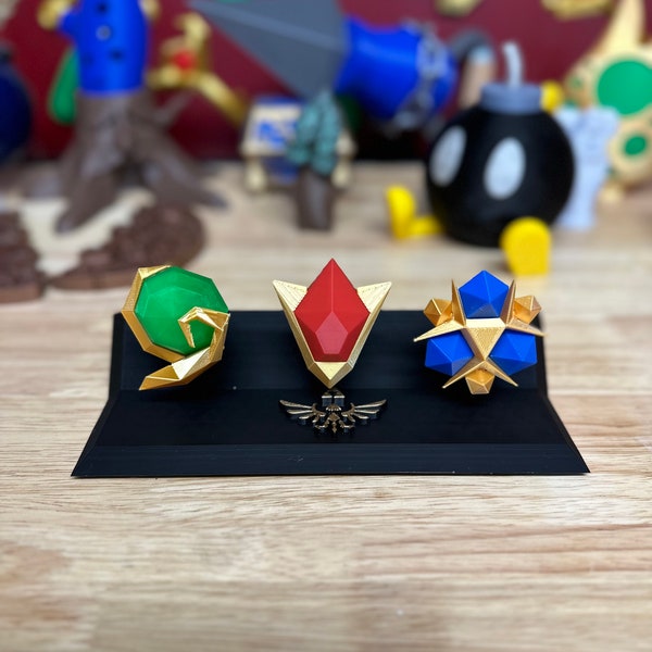 Spiritual Stones similar to Ocarina of Time The Legend of Zelda