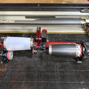 PiBurn Grip Alternative orientation setup kit. Everything you need to add the grip to the opposite side of your piburn.