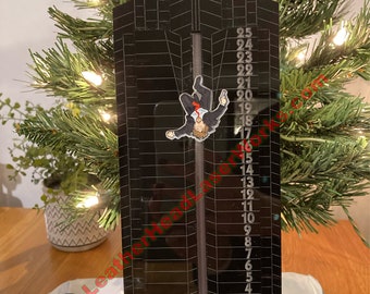 The ORIGINAL Die Hard Inspired Nakatomi Plaza Advent Calendar