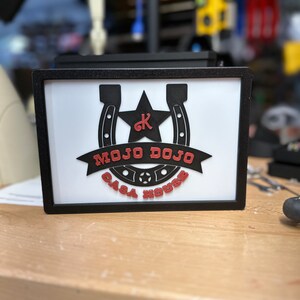 Mojo Sign Mojo Dojo Casa House Wall or Shelf Art. Welcome Everyone to Your Mojo ...