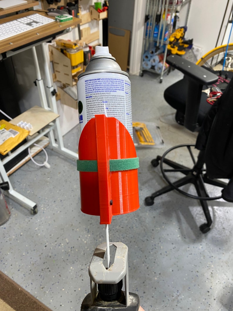 Spray Paint Can Shaker Attachment for Sawzall or Reciprocating Etsy