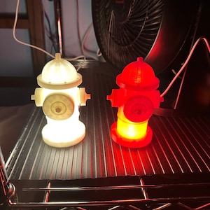 Fire Hydrant LED Bunk Light