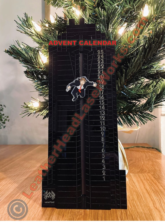 The ORIGINAL Die Hard Inspired Nakatomi Plaza Advent Calendar