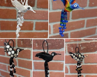 Beaded Hummingbirds, Lizards, Frogs, Turtles, Parrots, Octopus and