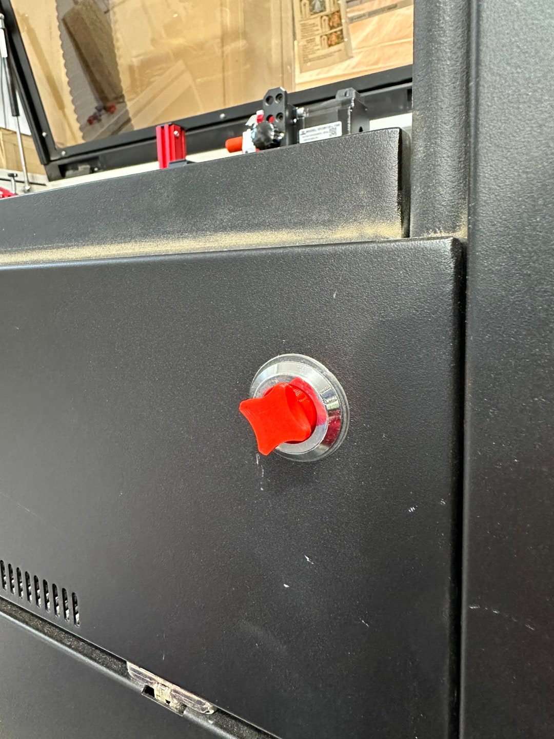 Magnetic Laser Door Panel Keys, Stay in Place, Easy to Find - Etsy
