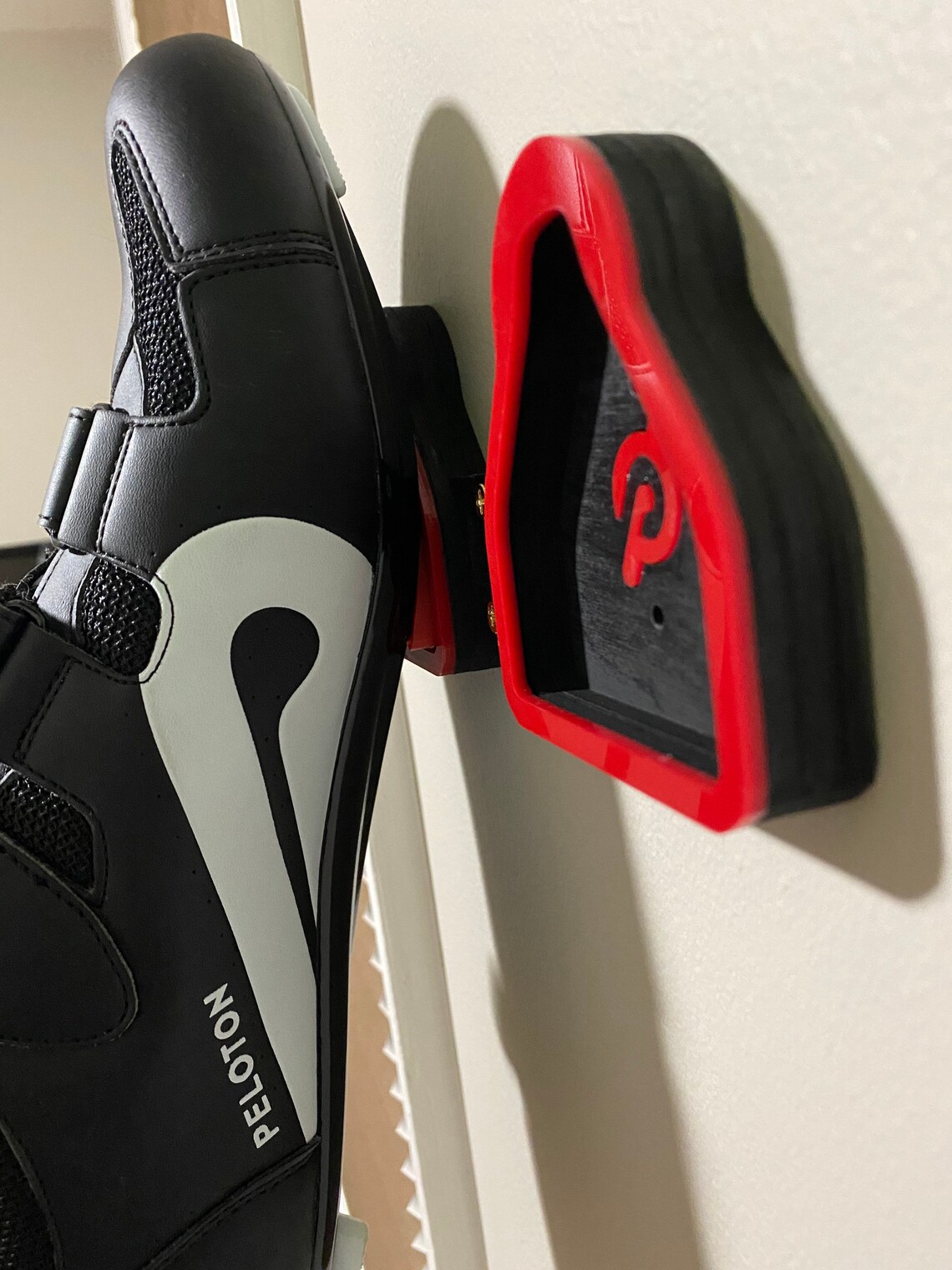 peloton delta shoe cages