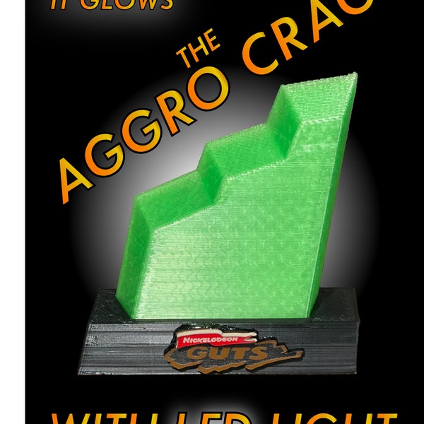 Aggro Crag Trophy Etsy