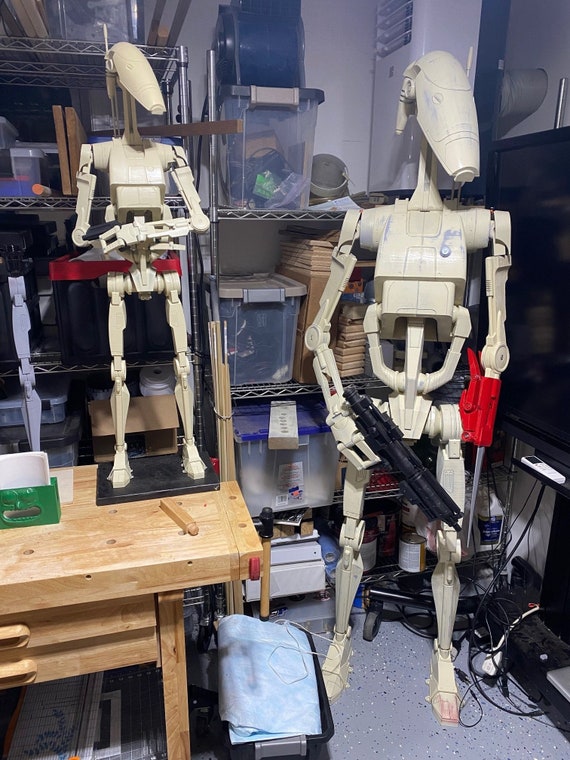 Life Size B1 Battle Droid (or Scaled Versions) From Star Wars