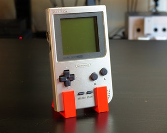Red Gameboy Pocket Etsy