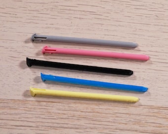 New Nintendo 3DS Replacement Stylus - 5 Pak 3D Printed