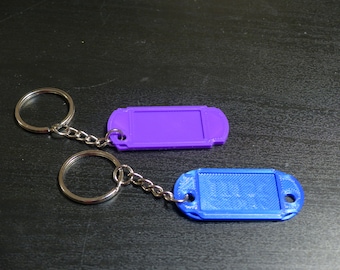 3D Printed PlayStation Portable/Vita Key Chains