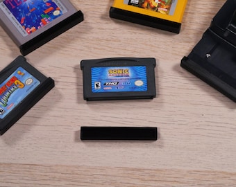 Housse anti-poussière imprimée en 3D pour Game Boy/Color/Advance - Paquet de 5