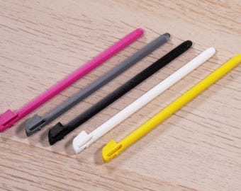 Nintendo Wii U Replacement Stylus - 5 Pak 3D Printed