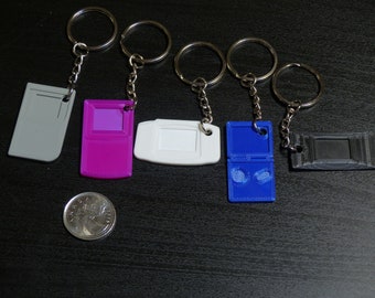 3D Printed Game Boy Key Chains