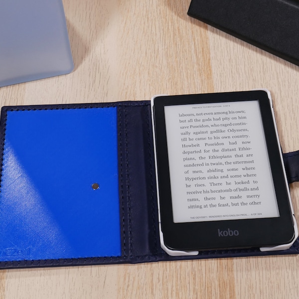 Kobo Clara 2e - Étui pour liseuse GLoA Premium