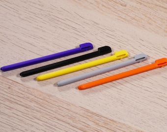Nintendo DS Lite Replacement Stylus - 5 Pak 3D Printed