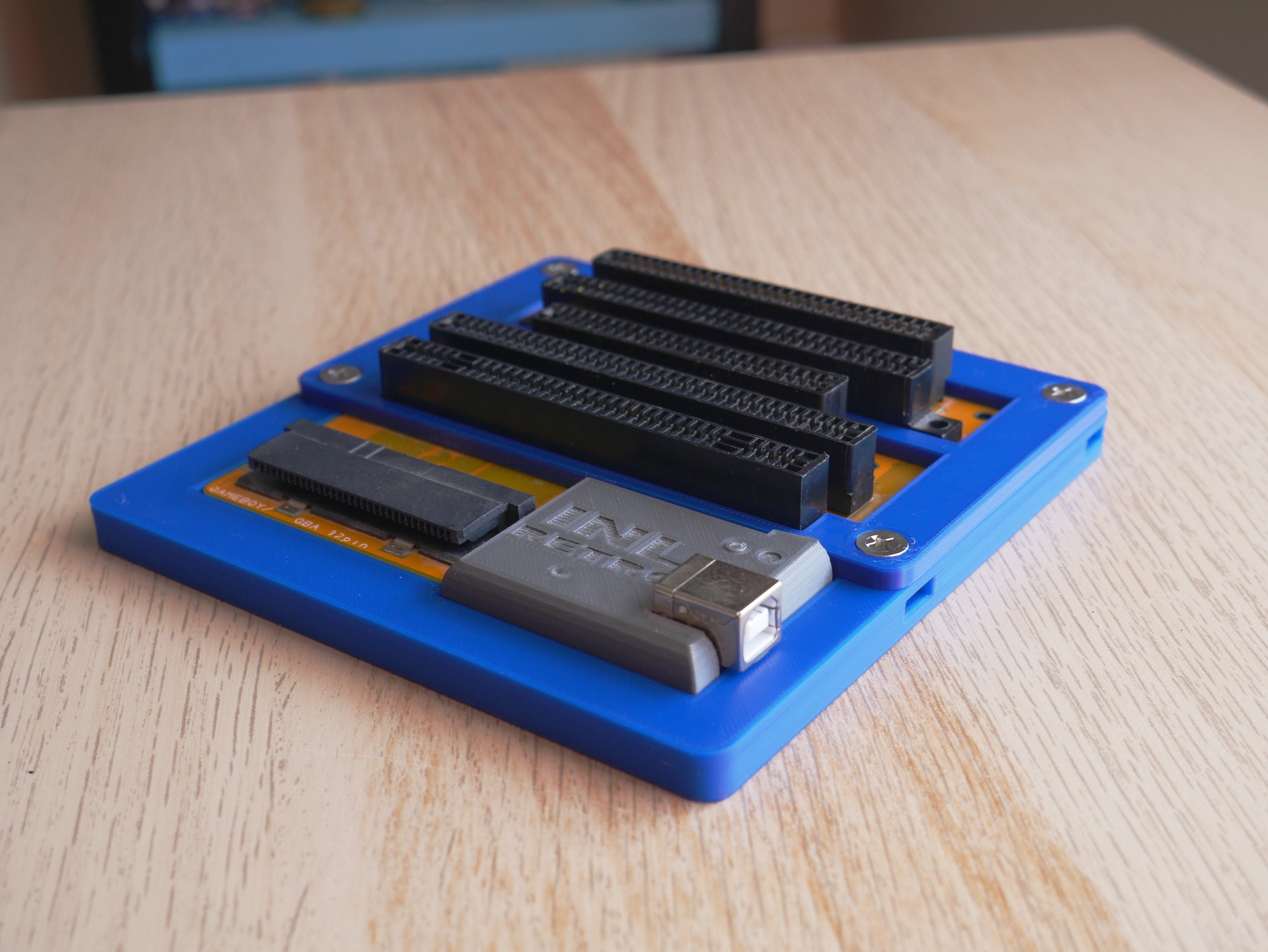 INLretro Dumper-Programmer 3D Printed Case V2