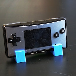 Game Boy Micro Display Stand
