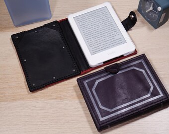 Kindle 2019 (10th Gen) - GLoA V2 Leather Designer E-Reader Case