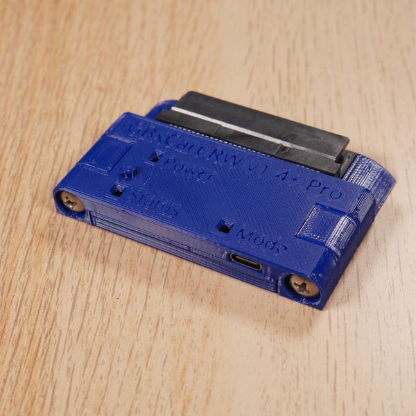 GBxCart RW v1.4 & 1.4abc 3D Printed Case