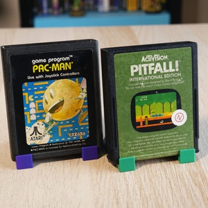 Atari 2600/7800 ゲームカートリッジ ディスプレイ スタンド