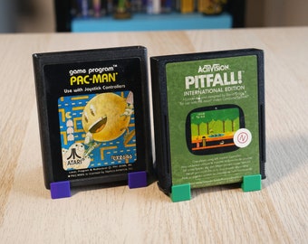 Atari 2600/7800 Game Cartridge Display Stands