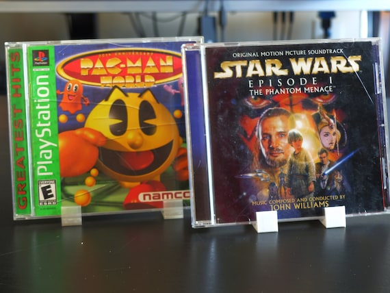 CD Jewel Case Display Stands