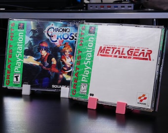 Double Multi CD Jewel Case Display Stands