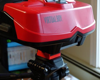 Virtual Boy (Original & Nintendo Switch) Tripod Mount - 3D Printed Kit