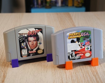 Nintendo 64 Spiel Kassettenständer